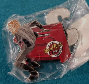 PIN INDIANAPOLIS EMERSON LAKE & PALMER MUSIC SERIES LETRA C Hard Rock Café - Imagen 1 de 1