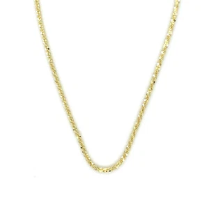 Kette Gold Collierkette Hlskette Gelbgold 333/- Criss-cross 45cm Breite 1,4mm - Bild 1 von 1
