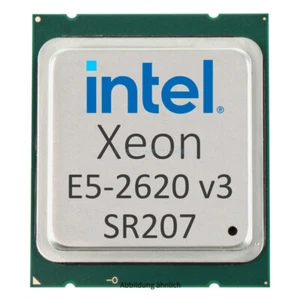 Intel Xeon E5-2620 v3 2.40GHz 15MB 6-Core CPU 85W SR207 CM8064401831400 - Afbeelding 1 van 2