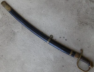 Russian Empire, original Artillery shashka made by ZOF Model of 1868 dated 1869 - Picture 1 of 18