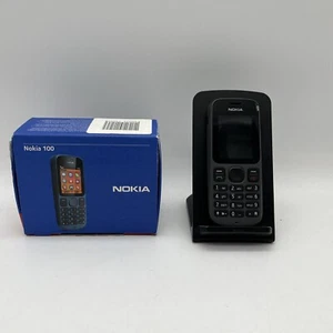 Top Zustand • Folie Noch Drauf • Nokia 100 • oVP • Funktioniert ✅✅ - Bild 1 von 4