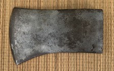 True Temper Flint Edge Kelly Works Single Bit Axe Head Bell Systems 3 lb 15 oz