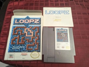 Loopz (Nintendo Entertainment System, 1990) Complete CIB - Bild 1 von 4