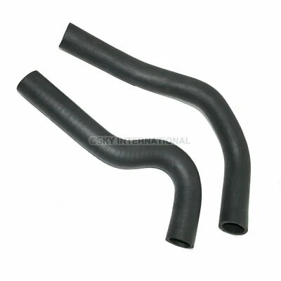 Juego de 2 mangueras de radiador superior e inferior superior para Suzuki Sj410 F10A Sierra Foto 1 de 4