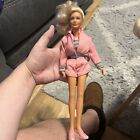 Vintage Kenner's Darci Cover Girl Doll 1978 Pink Workout Clothes