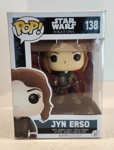 Funko Pop! Star Wars Rogue One Jyn Erso #138 Vinyl Figure - Picture 1 of 6
