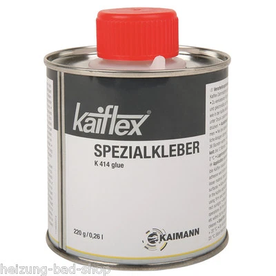 FÖRCH, KAIMANN Kleber, Klebstoff, Spezialkleber für Kautschuk Isolierung Rohrisolierung