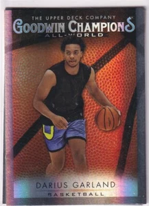 2021 Upper Deck NBA Goodwin Champions No. GB-6 Darius Garland Refractor - Bild 1 von 2