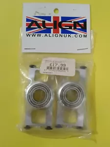 Align TRex 700 Metal Main Shaft Bearing Block HN7031QFT for RC Model Helicopters - Picture 1 of 2