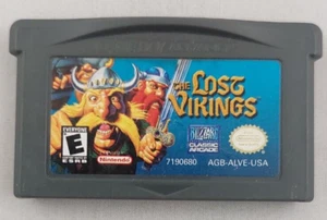 The Lost Vikings (Nintendo Game Boy Advance, GBA 2003) Game Only - Tested - Imagen 1 de 2