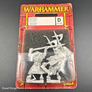 Warhammer Beastmen Bestigors (Sealed, Vintage Metal, 6th Edition, 2002) - Picture 1 of 8