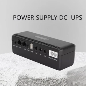 Batterie de secours UPS 10400mAh 5V 9V 12V 15V 24V alimentation sans interruption F NY9 - Photo 1/15