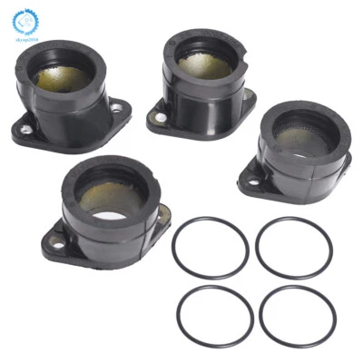 For Kawasaki ZR750  ZR7S 16065-1258 Carburetor Holder Intake Manifold Boot New - Image 1 of 4