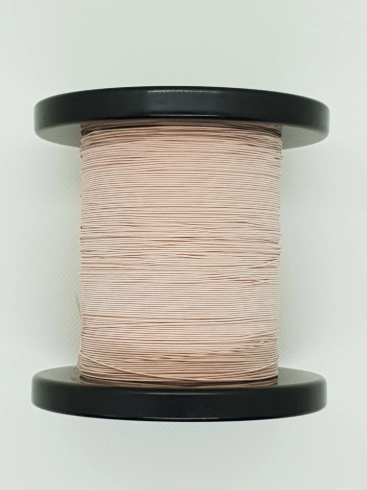 100 Meter HF Litze Seide 5x0,071mm Lötbar Lackdraht litz wire 100m G5 - Bild 1 von 1