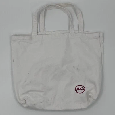 Bolso de Mano ADRIANO GOLDSCHMIED AG Jeans de Lona Beige Bolso de Hombro Duradero Foto 1 de 4