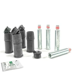FRONT CALIPER SLIDER GUIDE PIN KITS FITS: BMW 535 550 E60 E61 03-09 BCF1441AX2 - Picture 1 of 3