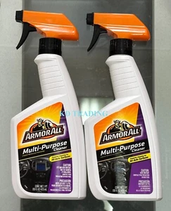 (2-Pack) Armor All Auto Interior Vinyl MULTI-PURPOSE All-In-1 CLEANER & DETAILER - Picture 1 of 3