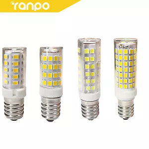 Led Corn Light Bulbs Mini Bulb 8W 800Lumen Ceramic Body 220V Lights Ic Driver - Picture 1 of 26