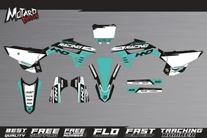 Graphics Kit for Honda CRF 250 R 2022 2023 2024 Decals Stickers by Motard Design - Picture 1 of 3