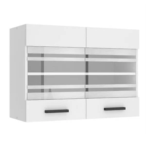 Belini Hängeschrank Küche, Küchenschränke Breite 80 cm Oberschrank mit 2 Türen - Bild 1 von 12