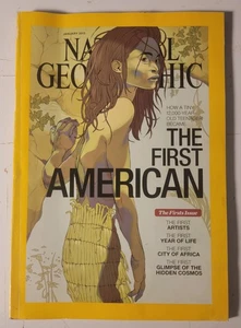 National Geographic - January 2015 - Issue of Firsts - Picture 1 of 10