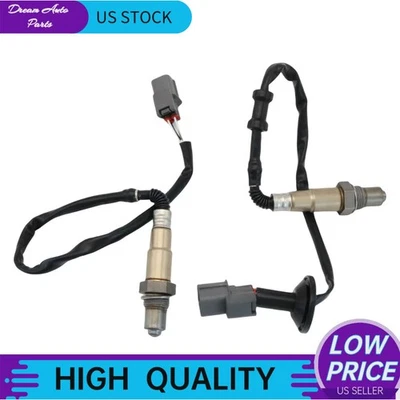2 sensores de oxígeno O2 aguas arriba y aguas abajo para Honda CR-V 1997-2001 Civic Si 1999-2000 Foto 1 de 4