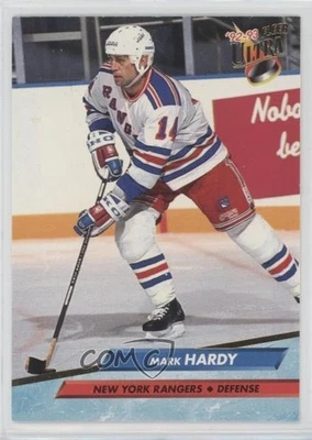1992-93 Fleer Ultra Mark Hardy #354 - Image 1 of 2