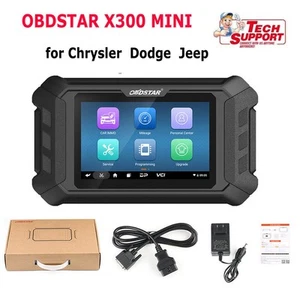 OBDSTAR X300 MINI para Chrysler/Dodge/Jeep herramienta de escaneo de diagnóstico codificación IMMO - Imagen 1 de 7