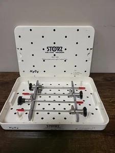 Telescopios Karl Storz 39311AS y bandeja de cables de luz 4 piezas + bandeja--sw1 - Imagen 1 de 19