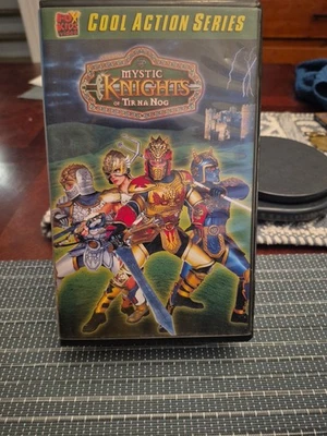 Fox Kids Video Mystic Knights Of Tir Na Nog (VHS, 1999) Saban RARE OOP - Image 1 of 3