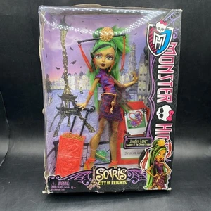 Monster High Jinafire Long Scaris City of Frights Doll Mattel 2012 New in Box - Picture 1 of 17