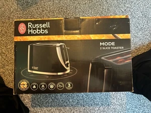 Brand New Russell Hobbs 2 Slice Toaster - Picture 1 of 2