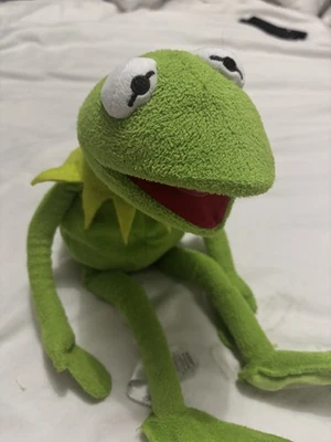 Authentic Disney Store The Muppets Kermit The Frog Plush Stuffed Animal Toy 18” - Image 1 of 4