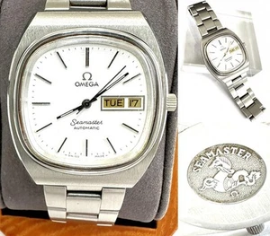 Rare Omega Seamaster TV Screen Automatic Vintage Men's Watch Cal 1020 - Picture 1 of 12