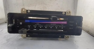 1980-1986 Ford F-150 F-250 F-350 Climate Control w/ Fuel Tank Selector OEM - Image 1 of 4