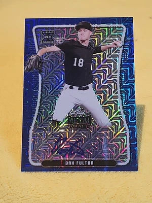 2020 Leaf Metal Draft Blue Mojo 01/10 Dax Fulton #BA-DF1 Auto💥 - Image 1 of 2
