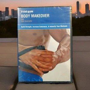 Body Makeover by Total Gym w/Dan Isaacson (DVD 2010) Brand New Sealed - Picture 1 of 6