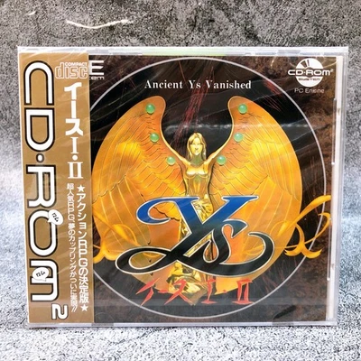 PC EngineYS I . II 1 . 2 CD ROM Hudson Soft Game Sealed New - Image 1 of 4