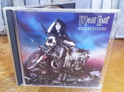 Meat Loaf - Bad Attitude (CD, 1984) Роджер Долтри, Modern Girl, Surf's Up - Изображение 1 из 3
