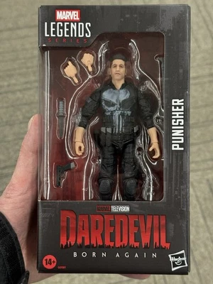Figura de acción Marvel Legends Daredevil: Born Again The Punisher 6" **EN STOCK** Foto 1 de 4