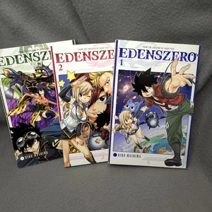 Edens Zero Band 1-3 Set Hiro Mashima Manga Taschenbuch Englisch Kodansha Comics - Bild 1 von 13