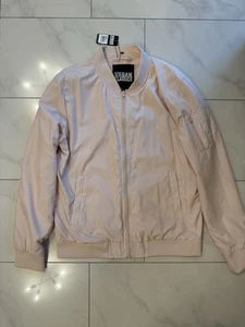 Urban Classics - LIGHT BOMBER Sommer Übergangjacke, L, Herren Neu , Rosa - Bild 1 von 6