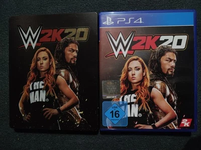WWE 2k20 - Steelbook - Playstation 4 | PS4 - Bild 1 von 4