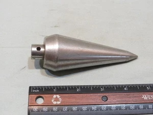 Vintage Steel 18 oz Plumb Bob, Unbranded - Picture 1 of 1