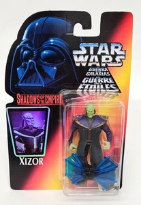 Kenner - Prince Xizor Shadows Of The Empire Orange Card Star Wars Figure SOTE - Picture 1 of 5
