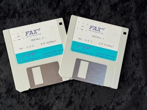 FAX For The Macintosh Ver 2.2.3 Technologies INC.  3.5 Media - Picture 1 of 1