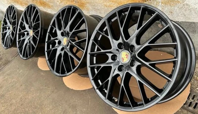 Original Porsche Panamera II 971 21 Pulgadas Sport Design Llantas 971601025D K - Imagen 1 de 4