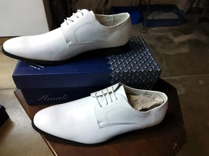 Scarpe eleganti/casual uomo Amali stringate Herald 007 nuove con scatola taglia 15 - Foto 1 di 6