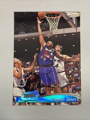 Popeye Jones 1997-98 Stadium Club Raptors #12   *G151* - Image 1 of 2