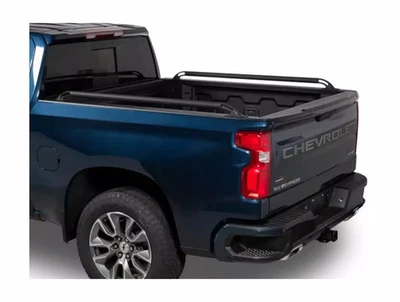 Putco Locker Truck Bed Rails Fits Chevy Colorado 2015-2022 6'2" Bed Black - Image 1 of 4